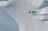 Géode bureau d'études montagne RU€¦ · 2014. 1. 21. · – Plan de récolement des ouvrages exécutés après les travaux (pistes, génie civil, réseau neige) – Avalanche