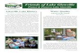 Friends of Lake Glenvillefr 2017. 6. 27.¢  Friends of Lake Glenville Protect & Preserve Lake Glenville