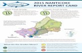 2015 NANTICOKE RIVER REPORT CARDnanticokeriver.org/.../07/2015-Nanticoke-River-Report-Card-for-Web.pdf · Figure 1: Report card grades for the Nanticoke River, its creeks, and Fishing
