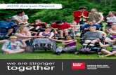 we are stronger together - Easter Seals Ontario...2019 marked Easter Seals Ontario’s 97th anniversary. Although the world has changed considerably since our founding in 1922, Easter