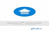 diasend® UploaderIFU... · 2020. 10. 1. · 8 Log in at to view your data Share your data with a clinic All your uploaded data is presented in easy-to-grasp tables and graphs. Please