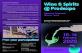 Participant feedback Wine & Spirits @ Prodexpo · about the Russian alcohol market. – Vodka – Brandy Whiskey – Liqueur – Alcohol infusion – Gin – Rum – Wine – Aperitif