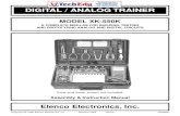 New DIGITAL / ANALOG TRAINERg... · 2019. 6. 9. · -3-CONSTRUCTION Introduction Assembly of your XK-550 Digital/Analog Trainer Kit will prove to be an exciting project and give you
