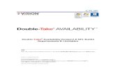 Double-Take Availability Version7.0 SP1 Build4 ... · Double-Take Availability Version7.0 SP1 Build4 Requirement & Limitation 4 Full server protection .b¤M S4¥¦S Double-Take Availability
