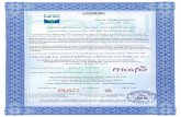 Fricafor€¦ · Halal Consulting. Halal Consulting hereby certify that all products mentioned in this certificate, have been agreed under the regulatory requirements of the Islamic