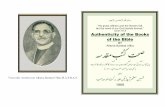 Authenticity of the Bible — Urdu - Muhammadanismmuhammadanism.org/.../authenticity_bible.pdf · 2012. 4. 28. · Venerable Archdeacon Allama Barakat Ullha M.A.F.R.A.S The grass