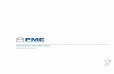 PME Investimentos | Sociedade de Investimento, S.A · Sociedade com referência a 31 de dezembro de 2016. 2.2 Política de gestão de risco A gestão de riscos da sociedade obedece