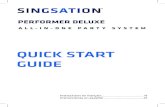 QUICK START GUIDE - Voxx International · indicator turns solid blue. Note: ... such as room layout, wall material, obstacles, your device’s Bluetooth performance, etc. If you’re