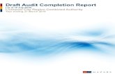 Draft Audit Completion Report - Merseytravel. 1 for... · Audit Completion Report –Year ended 31 March 2019 We are pleased to present our Audit Completion Report for the year ended