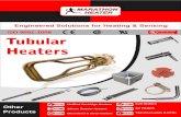 Engineered Solutions for Heating & Sensing ISO 9001-2008 …marathonheater.in/uploads/Downloads/00a85f6b-bdfc-4aa3-847c... · Immersion Heaters in the industry. Industrial immersion