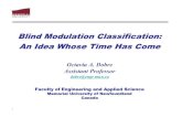Blind Modulation Classification: An Idea Whose Time Has Come...Feature-Based (FB) Approach ... BPSK, QPSK, 8PSK, 16PSK K = 50 K = 100 K = 300 Average Pcc. 20