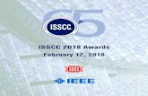 2018 Awards Handout - ISSCCisscc.org/wp-content/uploads/sites/17/2018/02/... · IBM T. J. Watson Research Center, Yorktown Heights, NY 2018 IEEE Donald O. Pederson Award in Solid-State
