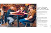 Setting the stage for a ‘rock star’ in the brewing world · beers. “He’s a rock star of the brewing world, among the best in the industry.” Setting the stage for a ‘rock