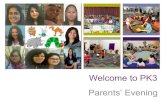 Welcome to PK3 Parents’ Evening - ACS Doha Early Childhoodacsdohaearlychildhood.weebly.com/uploads/4/3/3/1/... · Email: fmussa@acs-schools.com Mobile: 30266679 Ms. Tamadur Email: