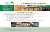 Family Food Cent$ - South Dakota State University · For more information on stretching your food dollars, contact your local SDSU Extension office or the State office at 605-688-4440.