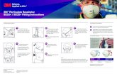 3M Particulate Respirator 8825+ / 8835+ Fitting Instructions · PDF file 2016. 5. 27. · 3M™ Particulate Respirator 8825+ / 8835+ Fitting Instructions Fitting Instructions Fit Check