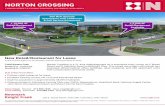 NORTON CROSSING - LoopNet...This mixed use project will include two proposed office/medical office buildings, retail outparcel, and 360 apartment units with a restaurant/community