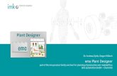 Plant Designer - imk-ema.com · November 2019 Folie: 3 ema Plant Designer – the tool for planning of production and material flow – gives answers ema Plant Designer typical questions