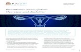 Intrauterine device/system: Overview and disclaimer...Intrauterine device/system: Overview and disclaimer These resources comprise a general practitioner (GP) checklist and pre-insertion