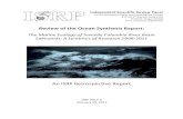 ISRP review of ocean synthesis report · 1 ISRP review of the Ocean Synthesis Report Background In response to the Northwest Power and onservation ouncil’s January 19, 2012 review