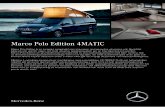 Marco Polo Edition 4MATIC - Upplands Motor€¦ · Marco Polo Edition är en kompakt campingbil som imponerar med generösa utrymmen och flexibilitet både på och utanför vägen.