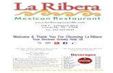 LUNCH MENU-1 · era Mexican Restaurant  658 E, Arlington Blvd, Greenville NC 27858 Tel. 252-565-8945 & Your Revbws Greatly Help Us advisor