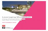 Leveraging Momentum...Leveraging Momentum: A Study of Strategic Shifts Among Eight Major Arts Institutions Institutions have increased their relevance to their communities. z Akron