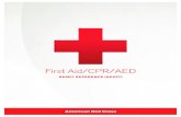First Aid/CPR/AED - JCCanizares · PDF file First Aid/CPR/AED | 2 | Ready Reference (Adult) First Aid/CPR/AED | 3 | Ready Reference (Adult) e Aerican atinal Red Crss All rits resered