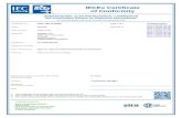 IECEx Certificate of Conformity - Emerson...IECEx Certificate of Conformity Certificate No.: IECEx SIR 12.0089X Date of issue: 2020-07-30 Page 2 of 4 Issue No: 9 Manufacturer: TopWorx