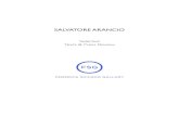 SALVATORE ARANCIO - Federica Schiavo · PDF file 2017. 6. 22. · Salvatore Arancio a Milano”, June 2017 FEDERICA SCHIAVO GALLERY ROMA MILANO. FEDERICA SCHIAVO GALLERY ROMA MILANO