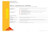 Description Construction - Sika Near East s.a.l · madera and Sika ® Unitherm® K ... nor any liability arising out of any legal relationship whatsoever, can be inferred either from