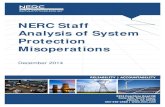 NERC Staff Analysis of Reported Misoperations - Final Analysis DL/NERC Staff An… · NERC | NERC Staff Analysis of System Protection Misoperations | December 2014 4 Figure 4: Misoperations