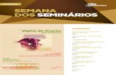 New SUPLEMENTO SEMANA DOS SEMINÁRIOS · 2018. 11. 7. · suplemento semana dos seminÁrios sumÁrio entrevista com seminarista pedro antunes, pÁg. 2 prÉ-seminÁrio – informaÇÕes,