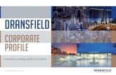 Corporate Profilecdn2.blocksassets.com/.../uWTdiCfDLQsmWKp/Dransfield-Corporate-Profile.pdfInvestment Services Dransfield is a leading multi-skilled independent hotel investment adviser.