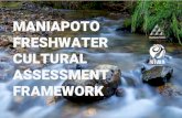 MANIAPOTO FRESHWATER CULTURAL ASSESSMENT … Maniapoto CAF_Final_Web.pdf · Freshwater Cultural Assessment Framework (CAF). OVERVIEW OF THE PROJECT. A CULTURAL ASSESSMENT FRAMEWORK
