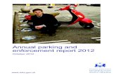 Annual parking and enforcement report 2012 parking report 2012.pdf · London Councils’ Transport and Environment Committee . TfL . Transport for London, one of the bodies the GLA