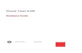 Oracle Talari E100 Power 100-240V, 50-60 Hz, 3-1.5 Amp Max, 200W Physical Dimensions EIA RS-310 standards