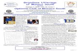 Grandiose Utterings of Monaco South · 05/10/2018  · Welcome to the new Optimist year—October 2018 through September 2019, and with a brand spanking new President Everett Gardner