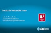 Introductie bestuurlijke boete - Handhavingsrecht.nl · Titeldia mr.drs. T.N. (Thomas) Sanders Advocaat bij AKD te Breda/Eindhoven Promovendus Handhavingsrecht Universiteit Leiden