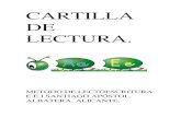CARTILLA DE LECTURA.€¦ · CARTILLA DE LECTURA. METODO DE LECTOESCRITURA E.E.I SANTIAGO APÓSTOL. daedal, porrnad,a, clía, Created Date: 3/4/2007 9:48:08 AM