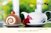 Collection 2010 - Petits Royal Desserts Cupcakes & Mousse PF 001 Vanilla Cupcake PF 002 Chocolate Cupcake