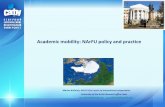 Academic mobility: NArFU policy and practice...2011/10/31  · cooperation, social –economic development. 1993 - 2011 University of the Arctic: cooperation network of universities,