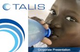TALIS Template 2016..."in-house" foundry Creation of Raphael first Israeli manufacturer of control valves 1949 1945 Atlantic Plastic in Bridgend (UK) specialist in plastic fittings