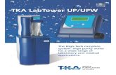 TKA LabTowerUPUPW en LowRes€¦ · TKA LabTower UP/UPW has been developed to fulfill GLP (Good Recorded and traceable data can be obtained by print out via the RS 232 interface and