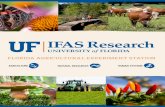 FLORIDA AGRICULTURAL EXPERIMENT STATION...Total federally financed higher education R&D expenditures in the agricultural sciences and natural resources and conservation, ranked by