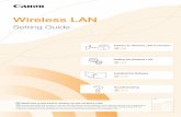 MF8580Cdw/MF8280Cw Wireless LAN Setting Guide...Step 3 Check Your Wireless Router. Select the method to set up the wireless LAN from the following two methods, depending on the wireless