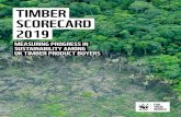 TIMBER SCORECARD 2019 1 TIMBER SCORECARD 2019...10 TIMBER SCORECARD 2019 TIMBER SCORECARD 2019 11 GETTING IT RIGHT AT HOME WWF’s Forest Campaign The UK is one of the largest importers