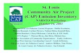 St. Louis Community Air Project (CAP) Emission Inventorynas.cgrer.uiowa.edu/ICARTT/Seminars and Formal...St. Louis Community Air Project Toxics Emission Inventory Development Abstract