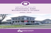 MONTICELLO HOUSING AND WORKFORCE STUDY · 6 Monticello Housing and Workforce Study Housing Market Analysis The Village of Monticello is located in northern Green County, in south-central