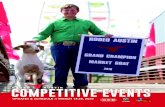 Show Photo By Katina COMPETITIVE EVENTS · Show Photo By Katina. YOUTH AUCTION RODEO AUSTIN DRUG RESIDUE POLICY By signing an entry form, exhibitors are agreeing to the rules of the